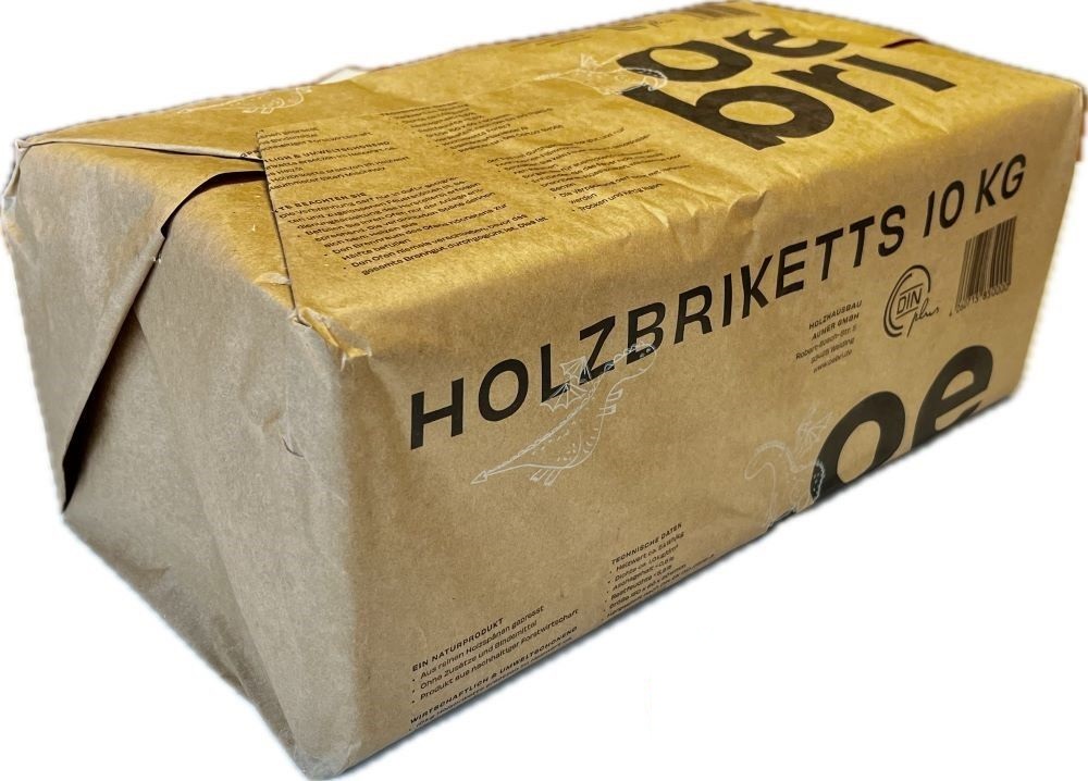 OEBRI Holzbriketts Nadelholz in Papierverpackung 960 kg Palette – Bild 3