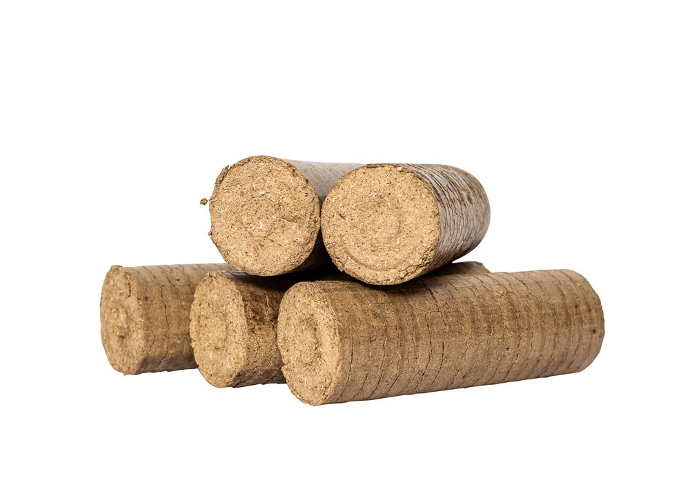 Nestro Hartholzbriketts Eiche 960 kg Palette – Bild 2