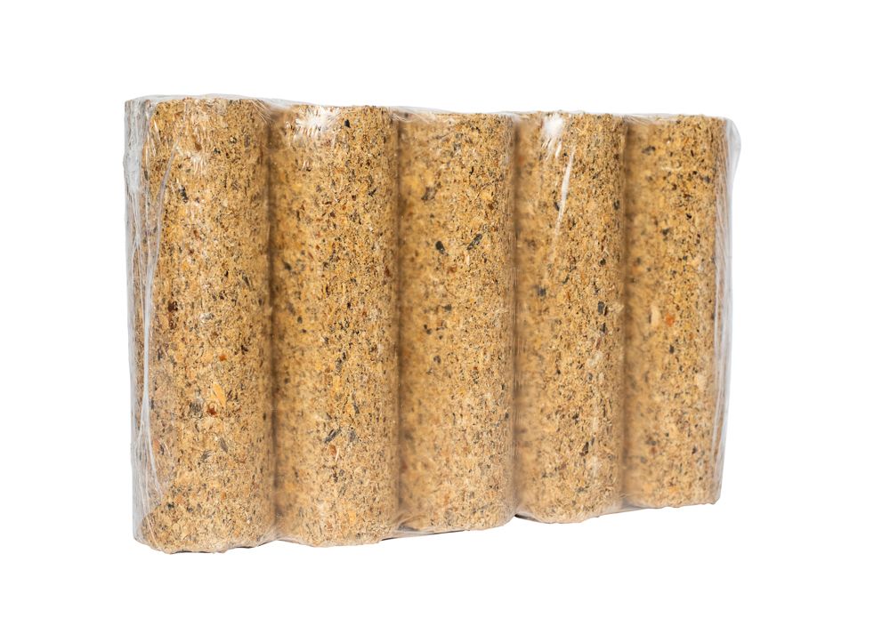 NESTRO Holzbriketts Nadelholz 960 kg Palette – Bild 5