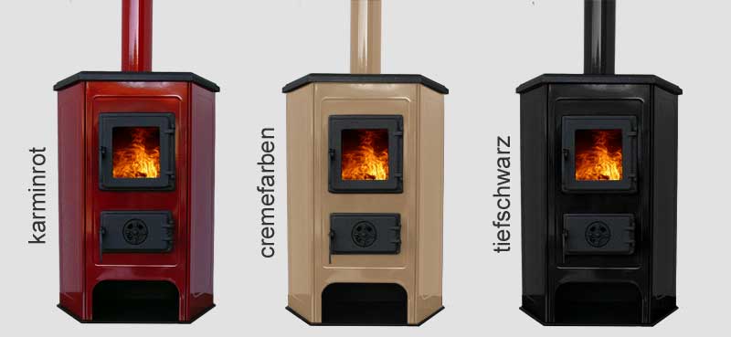 Eck-Kaminofen Gustav 6kW – Bild 3