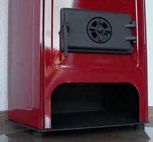 Eck-Kaminofen Gustav 6kW – Bild 8