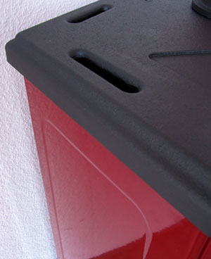 Eck-Kaminofen Gustav 6kW – Bild 7