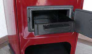 Eck-Kaminofen Gustav 6kW – Bild 5