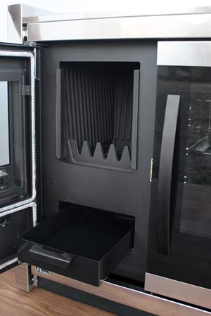 Edelstahl Küchenofen Gesa 7kW – Bild 13