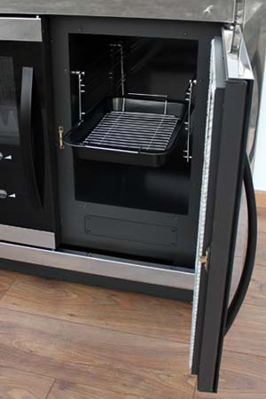 Edelstahl Küchenofen Gesa 7kW – Bild 12