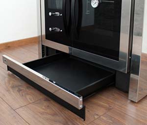 Edelstahl Küchenofen Gesa 7kW – Bild 11