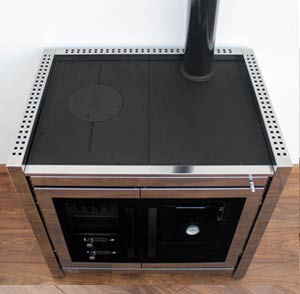 Edelstahl Küchenofen Gesa 7kW – Bild 10