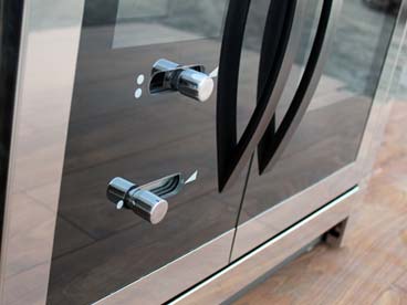 Edelstahl Küchenofen Gesa 7kW – Bild 7