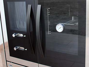 Edelstahl Küchenofen Gesa 7kW – Bild 6