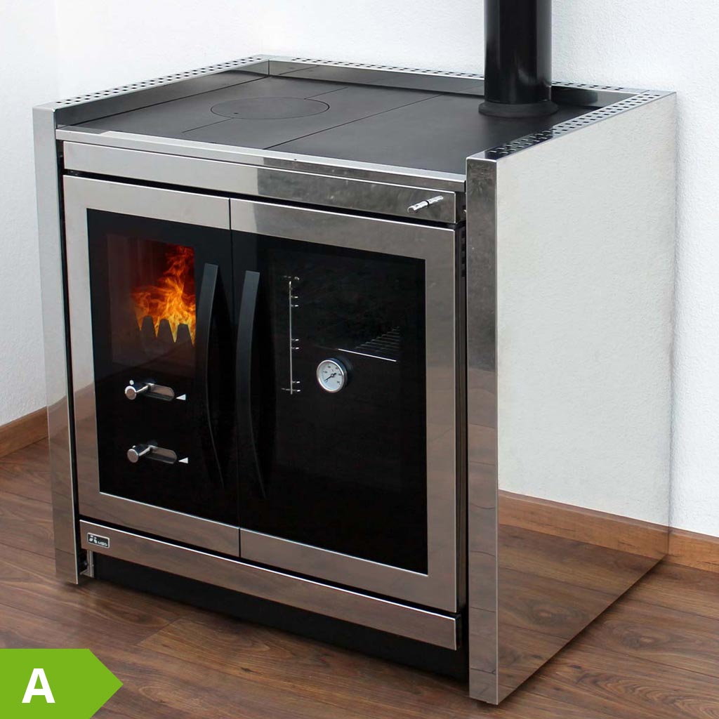 Edelstahl Küchenofen Gesa 7kW