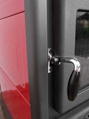 Kamin mit Backofen Johann 12kW – Bild 5