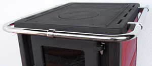 Kamin mit Backofen Johann 12kW – Bild 9