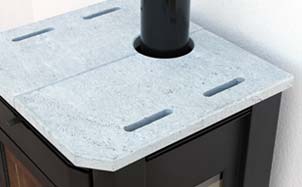 Panorama Design Kaminofen Kristian 8 kW – Bild 7