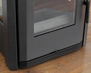 Panorama Design Kaminofen Kristian 8 kW – Bild 6