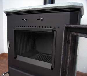 Speckstein Kaminofen Heinrich 14kW – Bild 11