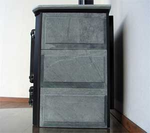 Speckstein Kaminofen Heinrich 14kW – Bild 7